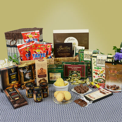 Deluxe Irish Aren't You Sweet Luxury Candy Gift Basket Large